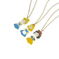 Cartoon Animal & Plant Fairy Tale DIY Jewelry Pendant Charms for Necklaces