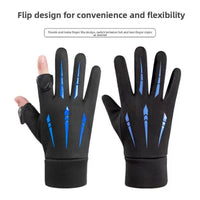 Ice Skating Gloves with Windproof and Waterproof Thermal Protection for Adults