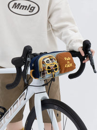 Ruosu Liangpin Mountain Bike Front Bag, Road Bike & Electric Bicycle Handlebar Bag, Large Capacity Storage