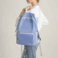 Foldable Lightweight Travel Backpack, Large Capacity Portable Daypack for Work, Sports & Outdoors