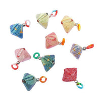 Dragon Boat Festival Zongzi Charm for DIY Bracelets, Keychains, and Scented Sachets