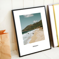 Minimalist Narrow-Edge Aluminum Alloy Photo Frame for Wall Mounting or Tabletop Display, A4 Metal Puzzle Frame