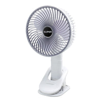 Portable USB Rechargeable Folding Handheld Fan with 3-Speed Adjustment for Dorm & Outdoor Use
