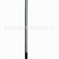Adjustable Aluminum Handle Garden Leaf Rake Plastic Head