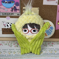 10cm Starfish Doll Clothes Set for Cotton Dolls with 27.5cm Head Circumference
