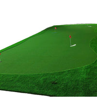 Portable Indoor Golf Putting Green Mat with Artificial Turf