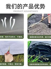 Geotextile Fabric for Gardening, Permeable Non-Woven Polyester for Planters and Drainage