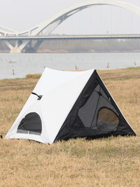 Outdoor Pop-Up Beach Tent with UV Protection and Mosquito Net for Camping & Picnics