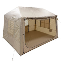 Inflatable Pop-Up Camping Tent Automatic Waterproof Mosquito-Proof for Outdoor Travel