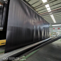 0.4/0.5mm HDPE Polyethylene Geomembrane for Fish Pond Impermeable Liner, Biogas Digester, and Aquaculture