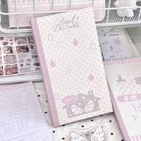 Cloud Wing Star Wanderer A5 Notebook with Detachable Full-Color Pages