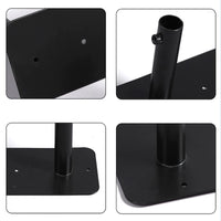 Garden Arch Trellis Base Reinforcement Kit for Various Pipe Diameters