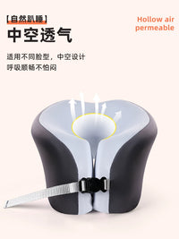 U-Shaped Neck Pillow for Travel and Office Naps, Cervical Support Headrest