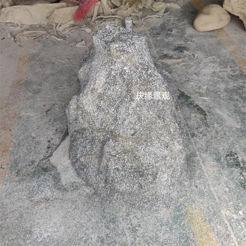 Artificial Rock Garden Landscape Pond Ornament for Parks and Villas