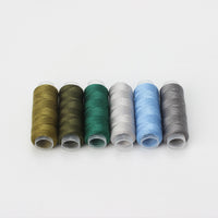 Colorful Household Sewing Thread DIY Small Spool Polyester Hand Sewing Thread Sewing Accessories 402 Sewing Thread Wholesale