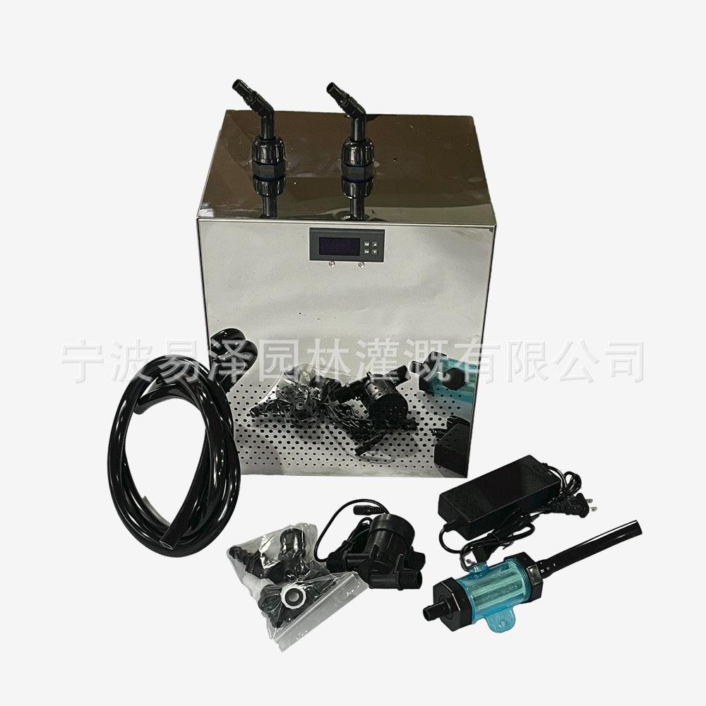 1/3HP Professional Stainless Steel Ice Bath Chiller for Tubs, IP65 Waterproof