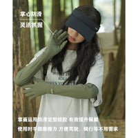 UPF 50+ Cooling Arm Sleeves for Outdoor Activities