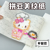 Perler Bead Masking Tape for Template Fixing and Edging, Wide, Residue-Free