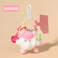 Dopamine Soot Sprite Plush Keychain for Bags and Phones