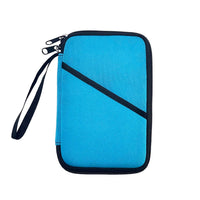 Multi-functional RFID Blocking Passport Holder & Card Wallet for Travel