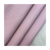 0.6mm Lychee Pattern PU Leather Fabric for Bags, Shoes, Belts, and Apparel