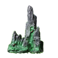 Aquarium Mountain Ornament Fish Tank Decoration Artificial Rockery Landscape Micro-Landscape Decor