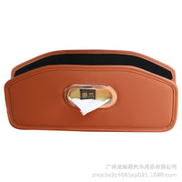 Car Seat Back Organizer with Tissue Holder and Cup Holder, Multi-functional Storage Bag for Vehicle Interior