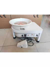Electric Pottery Wheel Machine for Home Use with Stepless Speed Control