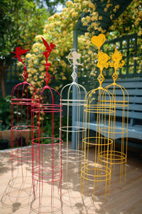 Clematis Iron Trellis Climbing Plant Support for Garden Decoration