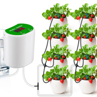 Automatic Drip Irrigation Kit for Potted Plants with Timer