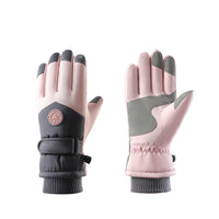 Winter Ski Gloves Waterproof Thermal Touchscreen for Outdoor Cycling