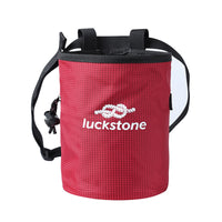 Rock Climbing Chalk Bag with Adjustable Belt for Gymnastics and Outdoor Sports