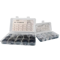 Nitrile Rubber O-Ring Assortment Kit with Storage Case