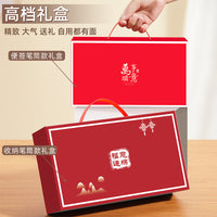2026 Year of the Horse Wooden Desk Calendar with Pen Holder for Office & Home