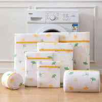 Laundry Wash Bags for Delicates, Bras, Sweaters, and Down Jackets - Anti-Deformation Mesh Filter Bags