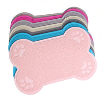 Durable PVC Pet Litter Mat for Cats and Dogs - Paw Cleaning and Door Mat