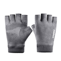 Men's Suede Fleece Lined Touchscreen Gloves for Winter Outdoor Activities