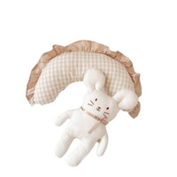 Pet Calming Pillow for Dogs and Cats, Pure Cotton Cartoon Bear Neck Support Sleep Aid Pillow