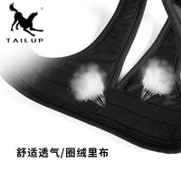 Pet Dog Split Harness for Injured, Disabled, or Elderly Dogs and Cats, Front and Rear Leg Support