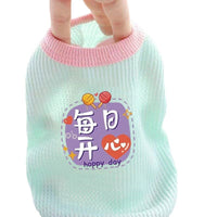 Pet Dog Cat Vest for Small to Medium Breeds - Lightweight, Anti-Shedding, Breathable for Spring/Summer