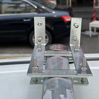 Car Awning Mounting Brackets for Roof Rack Crossbars