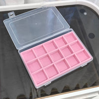 Stackable Velvet Jewelry Organizer Box for Rings, Earrings, Necklaces, Bracelets, and Pendants