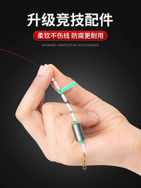 Pre-Tied Fishing Line Set with Main Line and Sub-Lines for Freshwater Fishing
