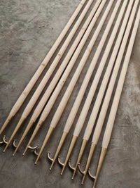 Telescopic Boat Hook and Mooring Pole for Dinghies, Kayaks, and Inflatable Boats