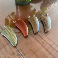 Natural Wood Gua Sha Board for Face, Neck, and Body Massage