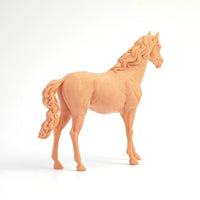 Quhunshe European Tarpan Wild Horse 1:35 Scale Resin Model Kit Unpainted