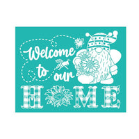 Reusable Self-Adhesive Mesh Stencil for DIY Craft Painting on Fabric & Other Surfaces