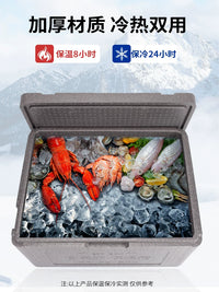 Huapai Commercial Food Grade EPP Foam Insulated Cooler Box for Catering and Delivery