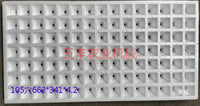 Floating Hydroponic Seedling Trays for Vegetable and Tobacco Cultivation, Foam Plug Trays for Home Gardening