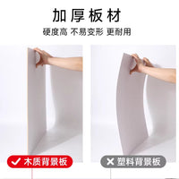 40cm Cement Texture Photography Backdrop Board for Food & Product Shoots